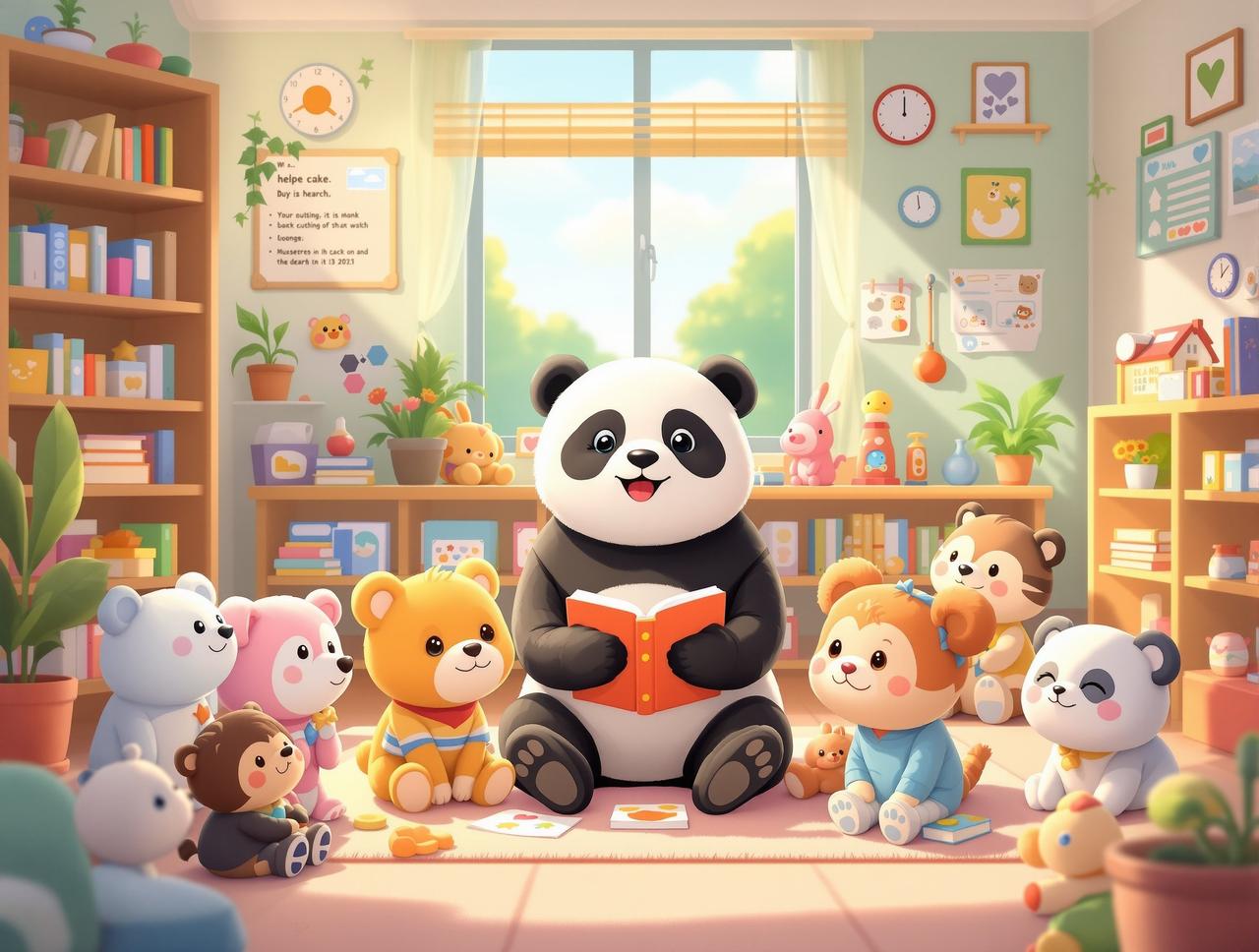 免费观看短剧网站大全自制剧集 - 熊猫幼儿园